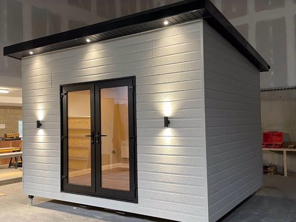 ProjectOne Grey Timber Cabin