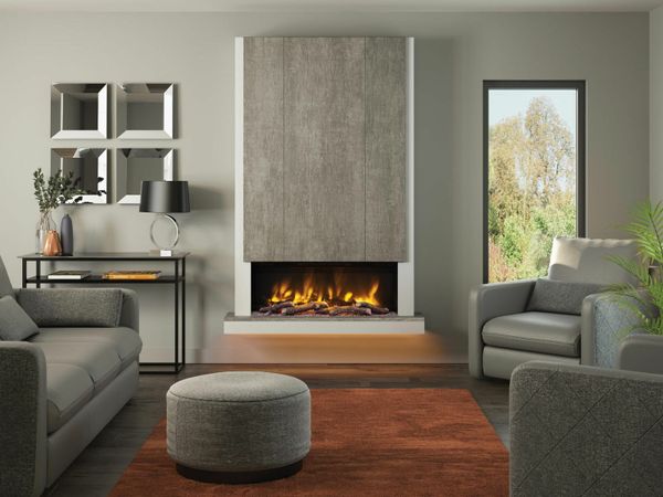 CAMINO PRYZM Electric Fireplace suite 53″