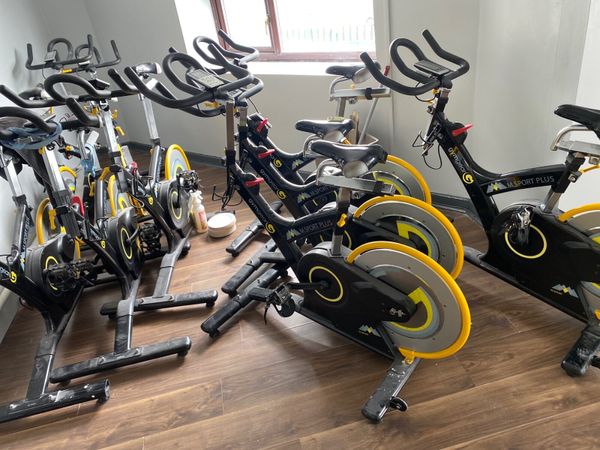 Commercial Spin Bikes