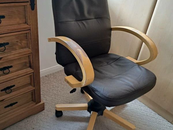 Home Office Leather Chair