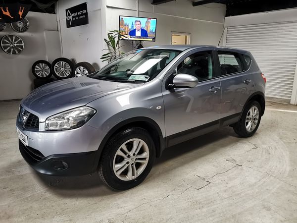 Nissan Qashqai 1.5 NCT AND TAX 1 OWNER FULL SERV H