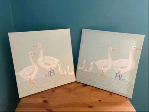 Nursery canvas pictures