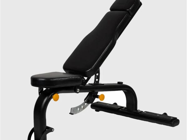 BLK BOX UTILITY ADJUSTABLE WEIGHTS BENCH