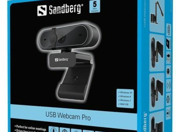SANDBERG USB WEBCAM PRO 1080P