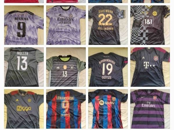 Soccer Jerseys For Sale. Adult Sizes Only