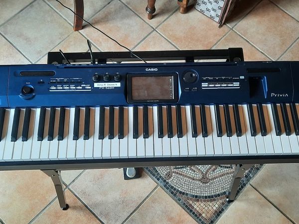 CASIO Privia PX-560M Piano Keyboard and New Stand