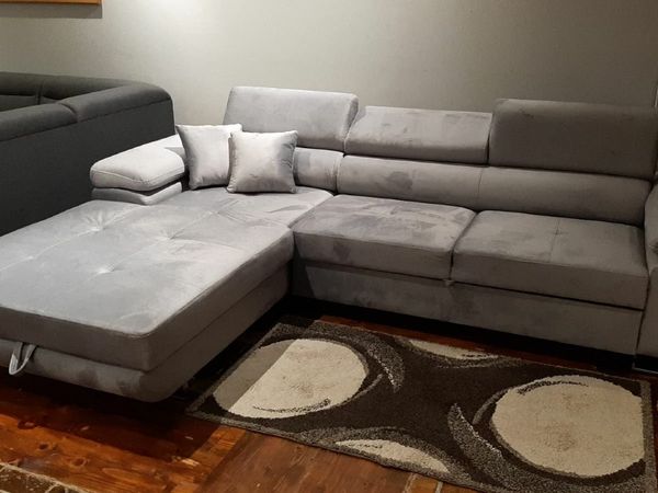 Corner sofa bed