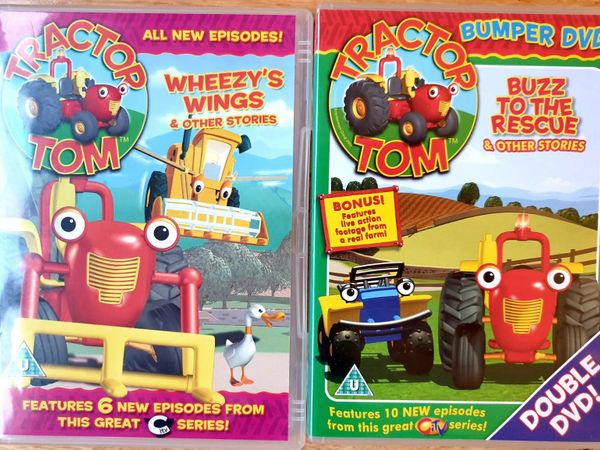 Tractor Tom dvds