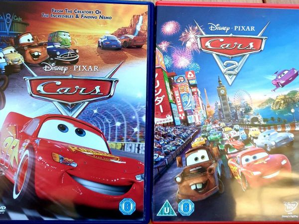Cars dvd set