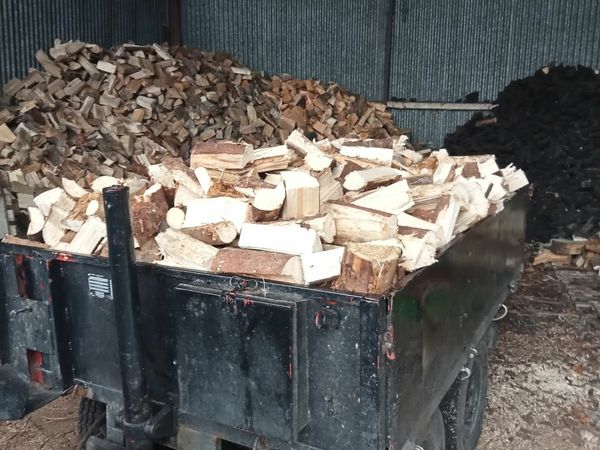 Softwood firewood