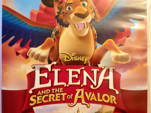 Elena of avalor dvd