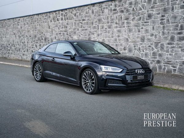 2018 Audi A5 2.0TDI S-Line Coupe (190PS)