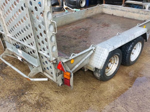 Ifor Williams GH1054 plant trailer 2018 bever tail