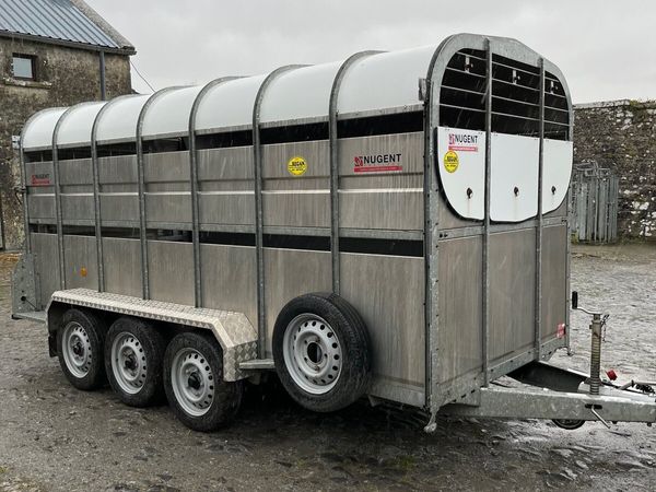 Nugent Cattle trailer