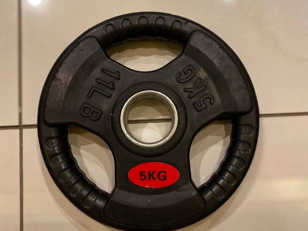 Rubber Weight Plates