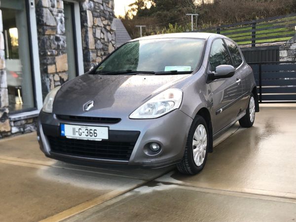 2011 Renault Clio New Nct & Tax One Owner