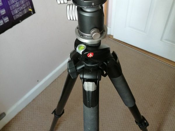 Manfrotto Tripod with Benro GX 30 Head.
