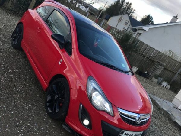 corsa D limited edition