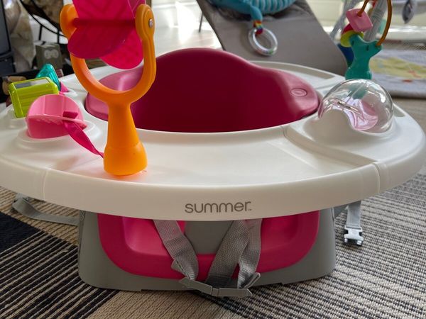 Summer Infant 4-in-1 SuperSeat Pink