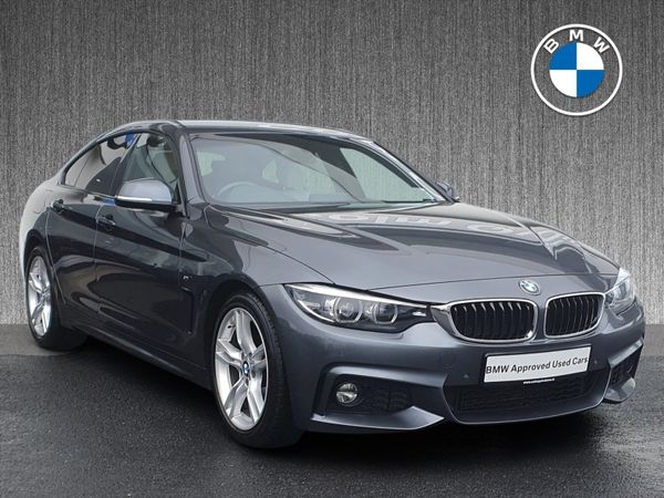 BMW 4-Series Coupe, Diesel, 2019, Grey