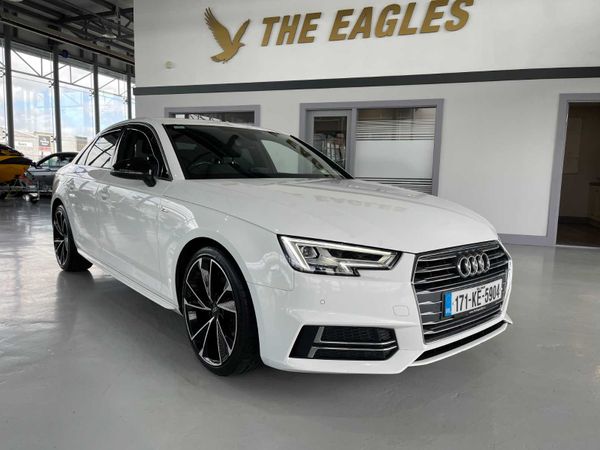 Audi A4 Saloon, Diesel, 2017, White
