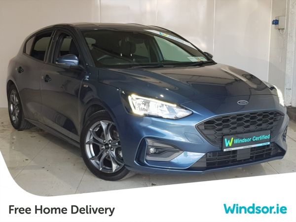 Ford Focus 1.0 Ecoboost 125PS St-line