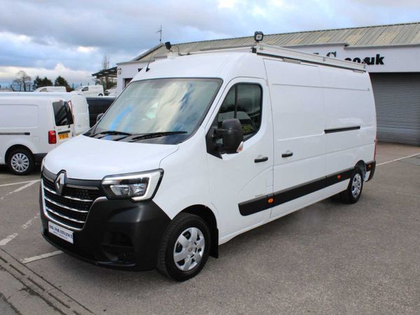 2021 Renault Master LM35 Business+ Events Vehicle