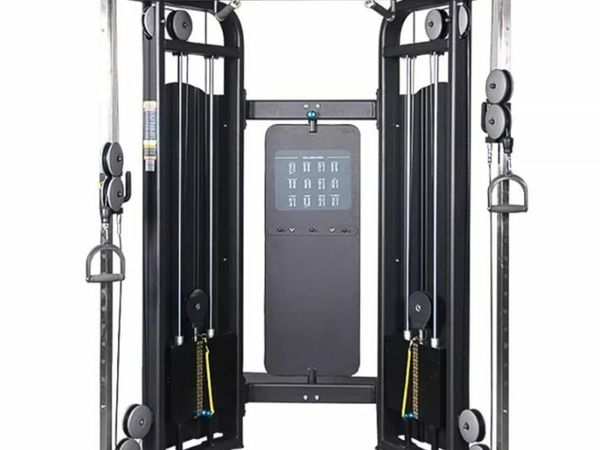 Dual  functional Trainer with 2 x 100kg stacks