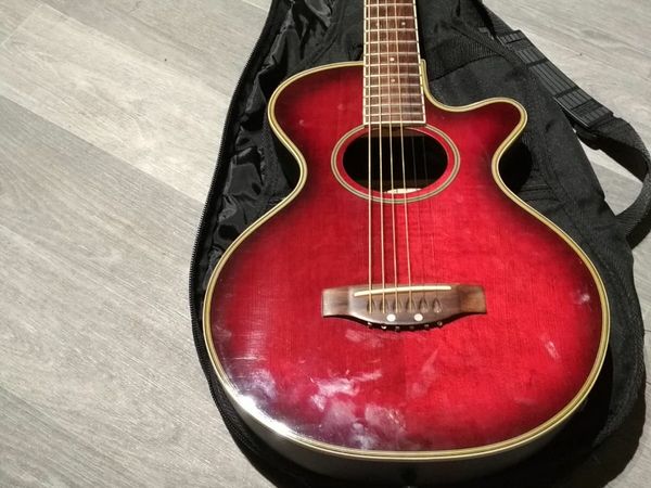 Beautiful crafter 3/4 size FS-87CE guitar
