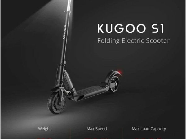 NEW Kugoo S1 Electric Scooter
