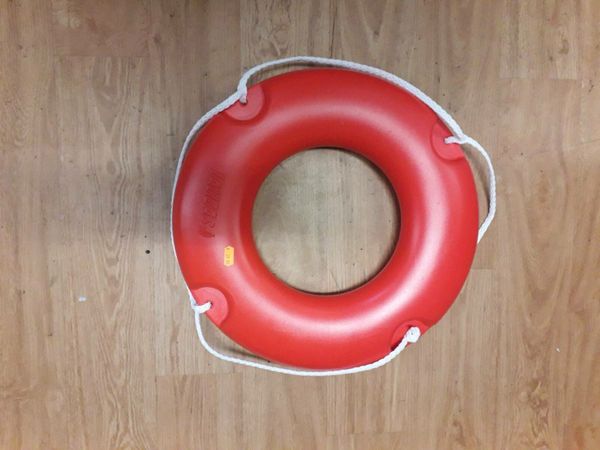 New Lifebuoy Ring with Rope