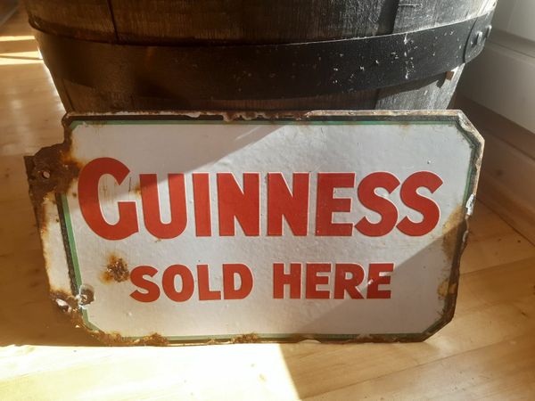 Guinness Enamel sign