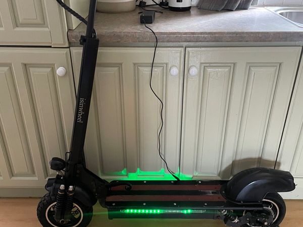 Large off-road electric Isinwheel scooter