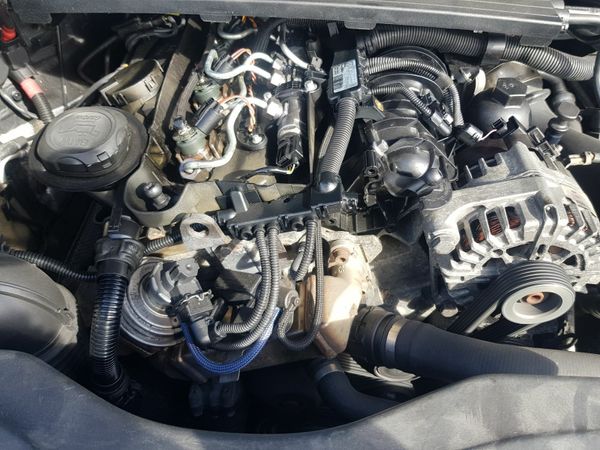 BMW N47D20A full engine