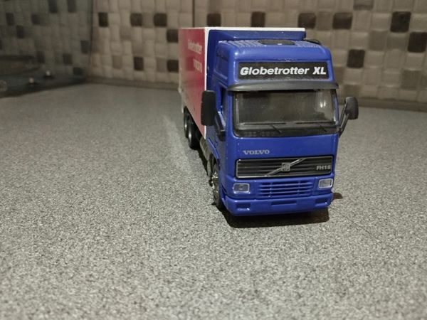Volvo Globetrotter xl rigid truck