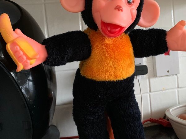 Vintage Mr Bim Zippy Monkey