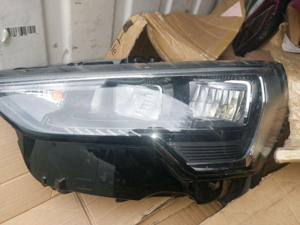 Audi q3 led headlight
