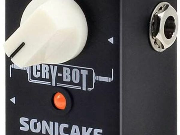 SONICAKE Auto Wah Pedal Envelope Filter Funky Bass Guitar Effects Pedal Cry-Bot