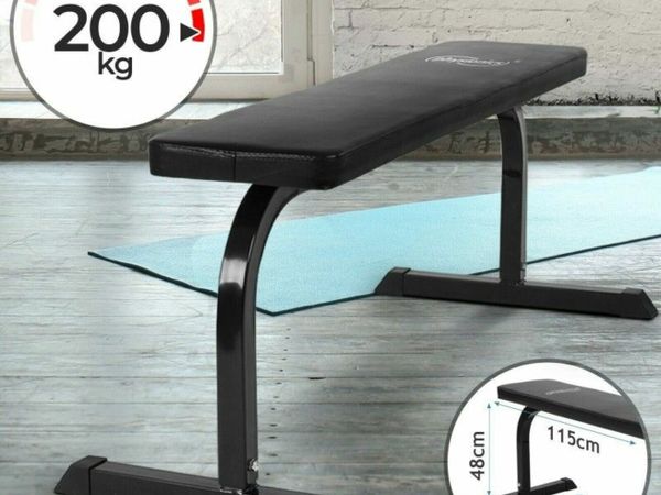 PRO GYM FLAT BENCH - FREE DELIVERY