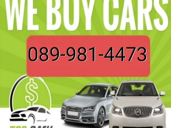 We Buy Cars for Cash