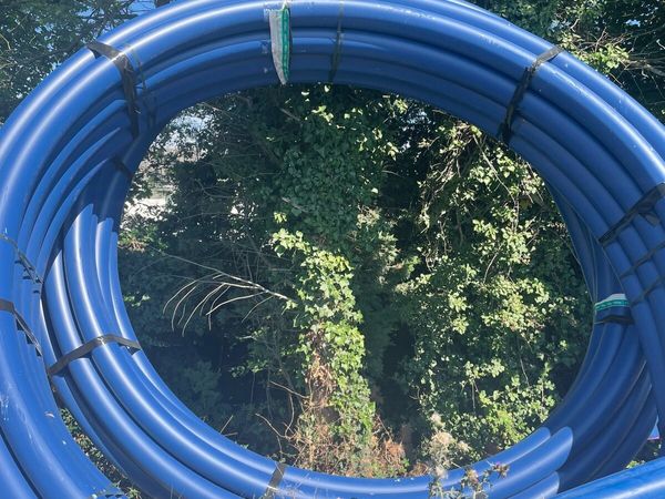 HDPE 160mm water pipe
