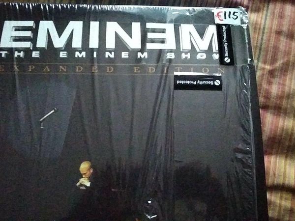 Eminem 4 LP's