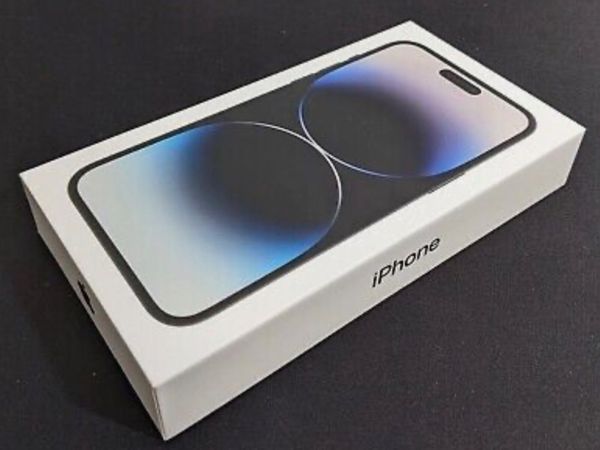 iPhone 14 Pro Max -Full box