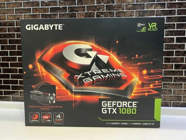 GIGABYTE GeForce GTX 1080