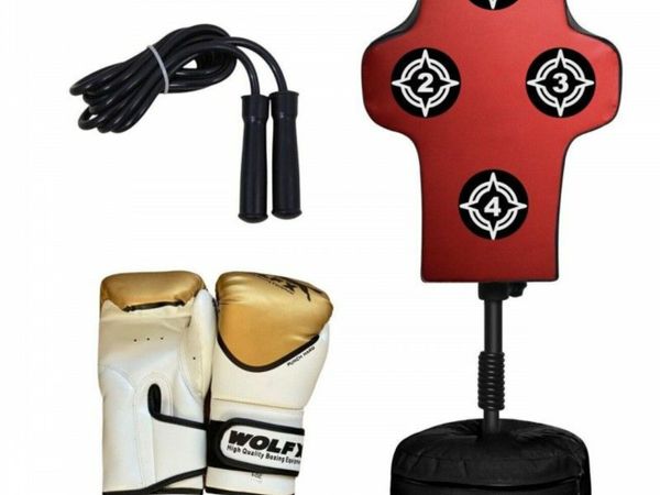 Free Standing Punching Bag Dummy - FREE DELIVERY