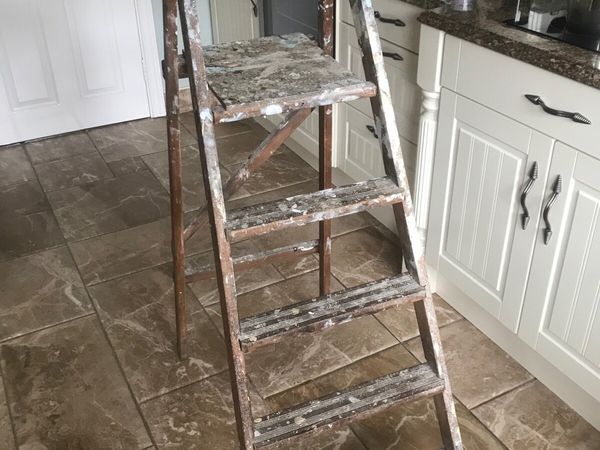 Vintage step ladder