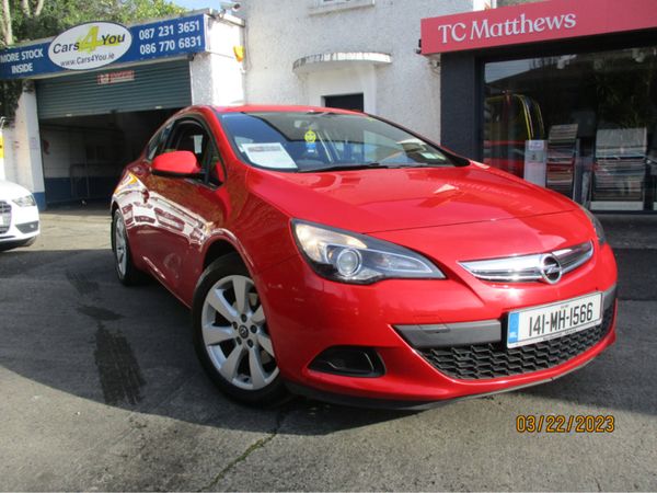 Opel Astra GTC 1.4t Sport 140PS 3DR Automatic