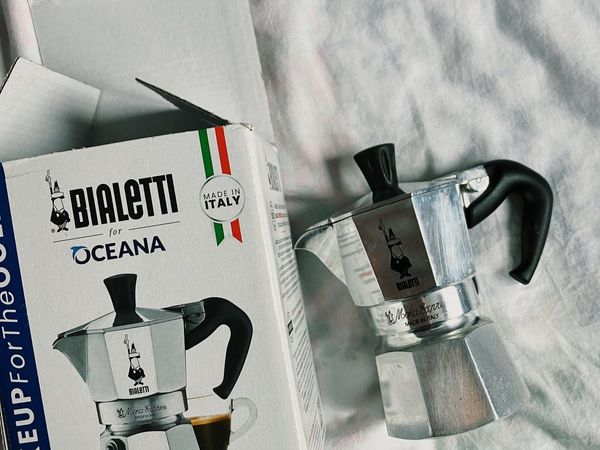 Bialetti Moka express coffee maker