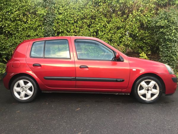 2005 Renault Clio New NCT Today