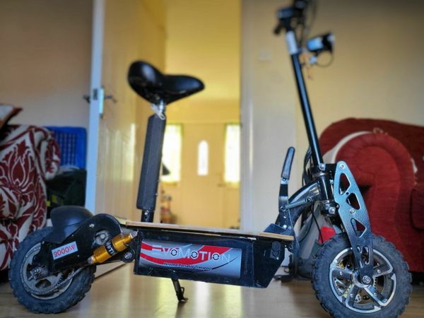 Evo Motion Electric Scooter 2000w 60v
